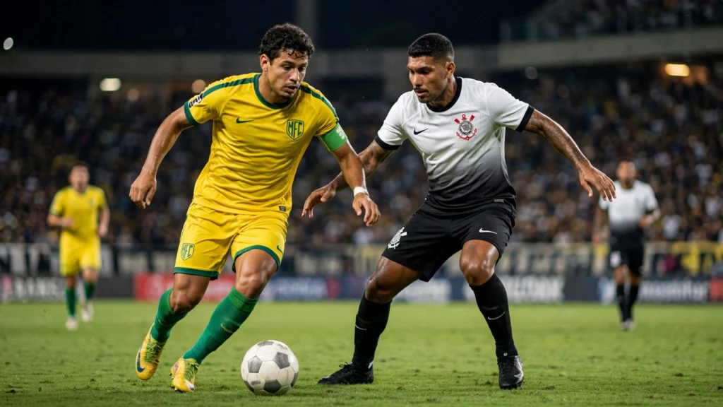 Mirassol desafia domínio do Corinthians em duelo decisivo contra o Z-4