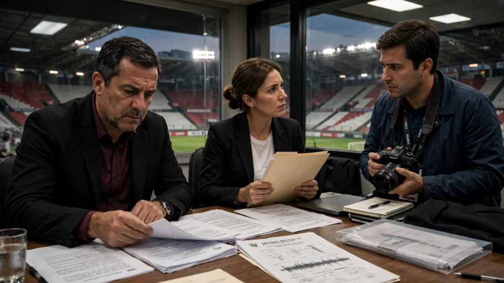 Laudo confirma áudio íntegro e amplia pressão sobre ex-dirigentes do São Paulo