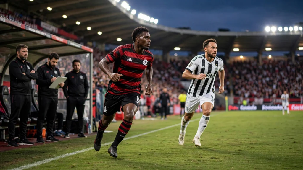 Nove pendurados colocam o Flamengo em alerta na reta final do Brasileirão