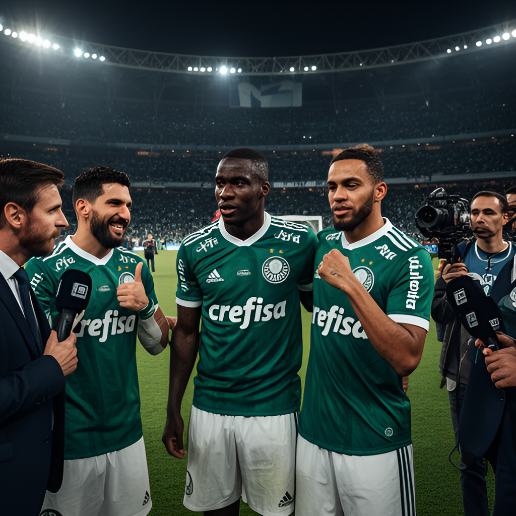 Chamado de Dembélé, Luis Fhelipe vira destaque do Palmeiras em torneio de Messi