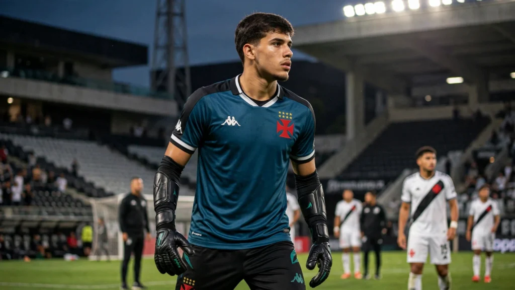 Do título sub-20 ao radar europeu: Phillipe Gabriel vira aposta do Vasco