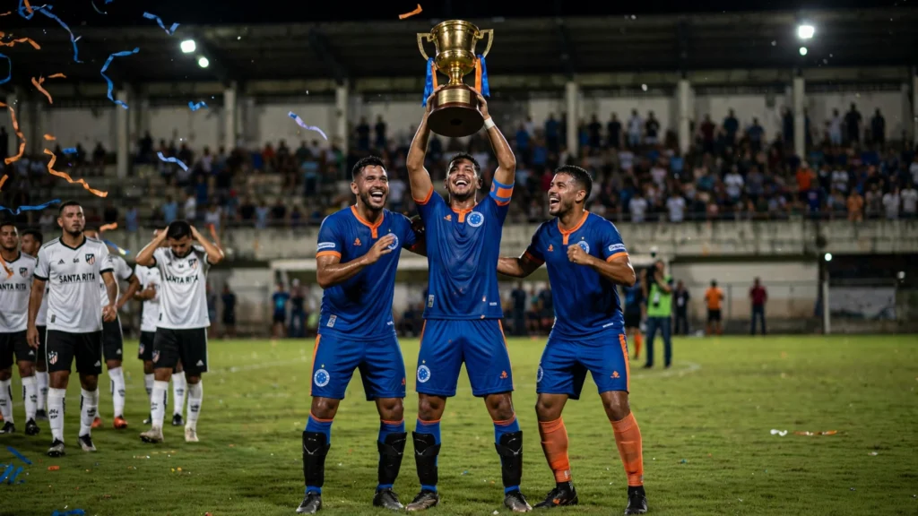 Cruzeiro-PB leva a taça, e números expõem uma Segundona cheia de gols