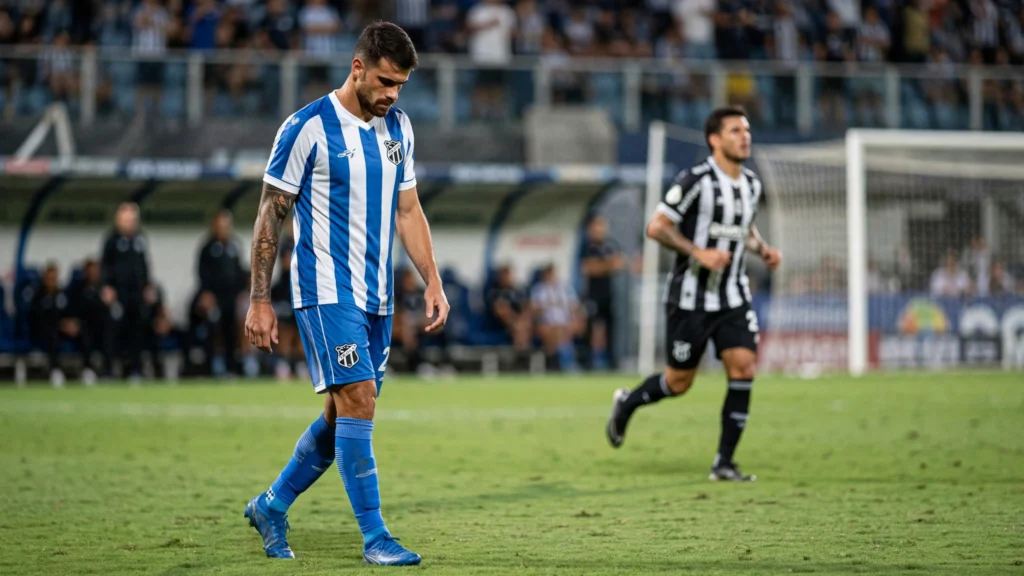 Felipe Vizeu deixa o Avaí sem gols após chance decisiva escapar