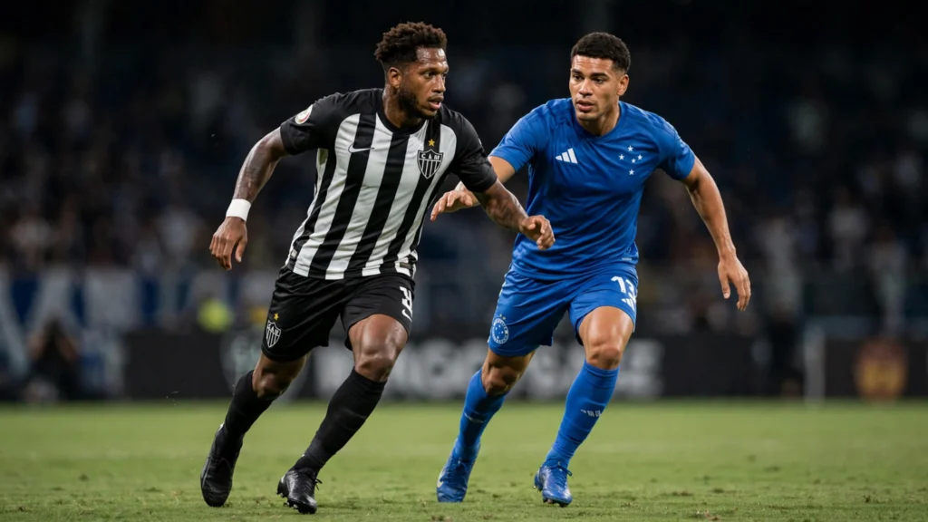 Fred põe clássico com Cruzeiro no topo da carreira, mas prioriza semifinal do Galo