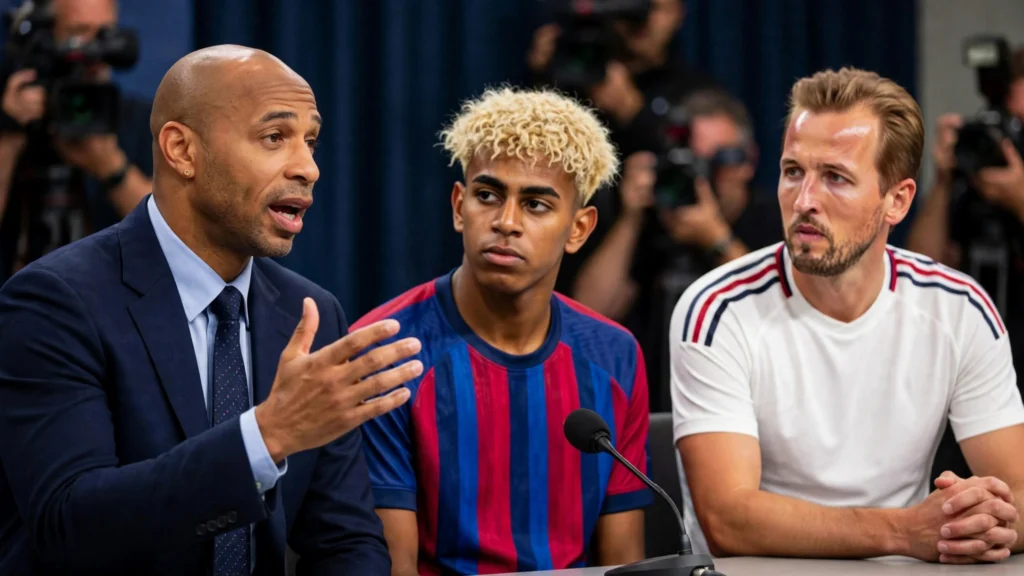 Henry rompe o silêncio sobre Yamal, Kane e a piada que incendiou a Bola de Ouro