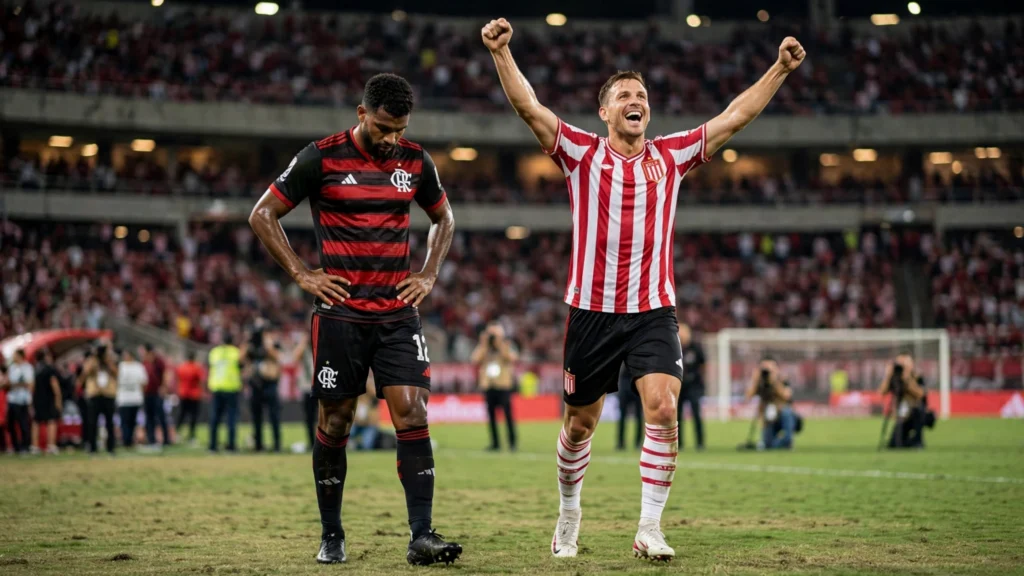 Conmebol rejeita recurso do Flamengo e confirma Estudiantes na final da Libertadores