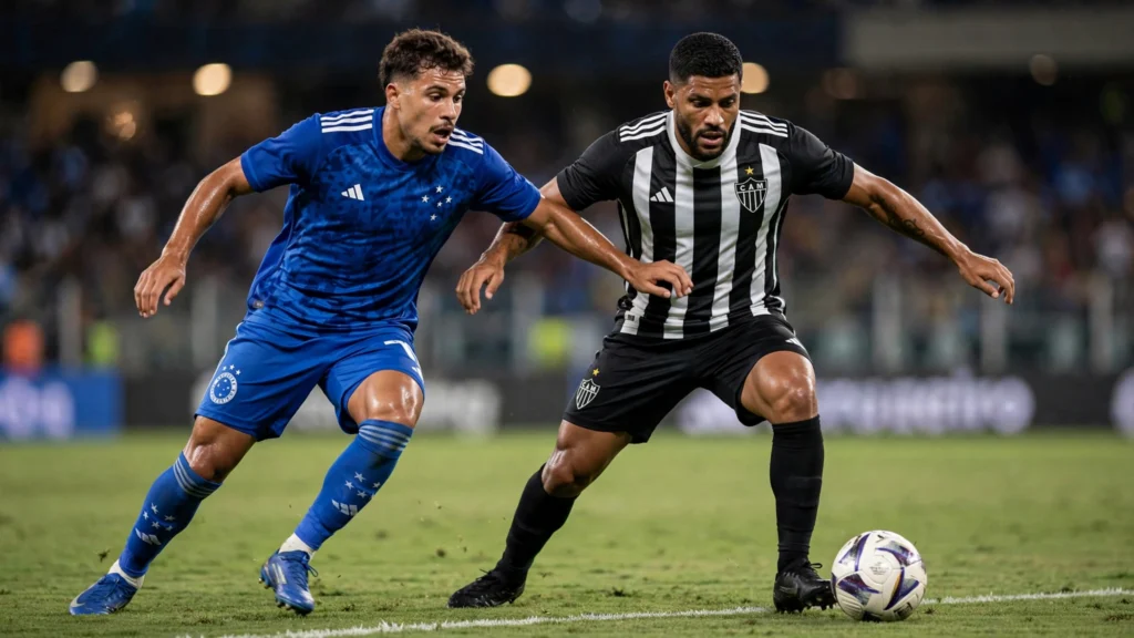 Cruzeiro chega ao clássico com baixa no ataque e disputa na lateral
