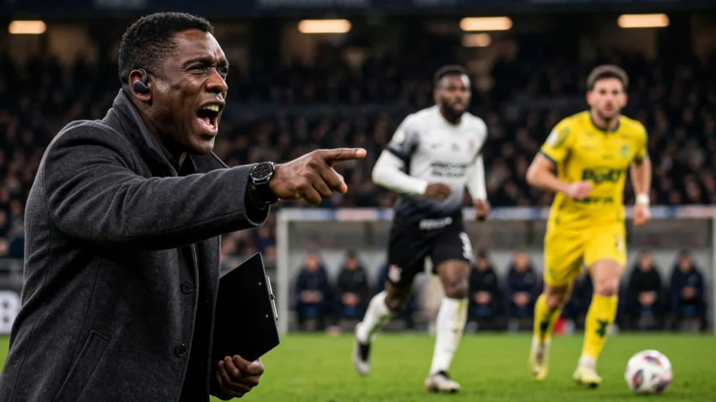 Seedorf desafia a pressão no Corinthians e mira reação contra o Mirassol