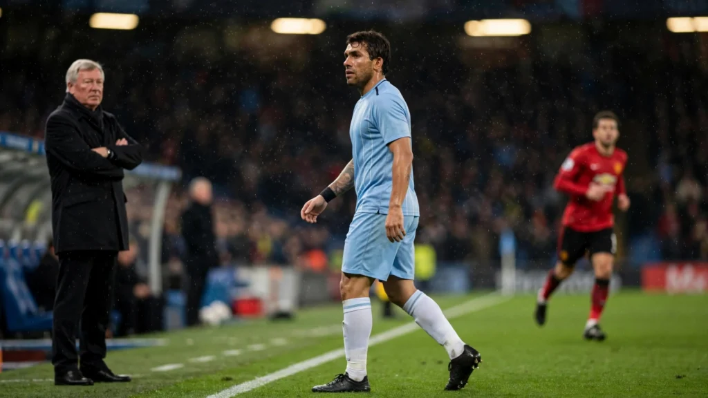 Tevez expõe mágoa com Ferguson e revela por que escolheu o City