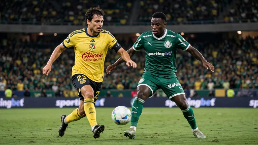 América vê custo alto por Veiga e Palmeiras pode receber ídolo em 2027