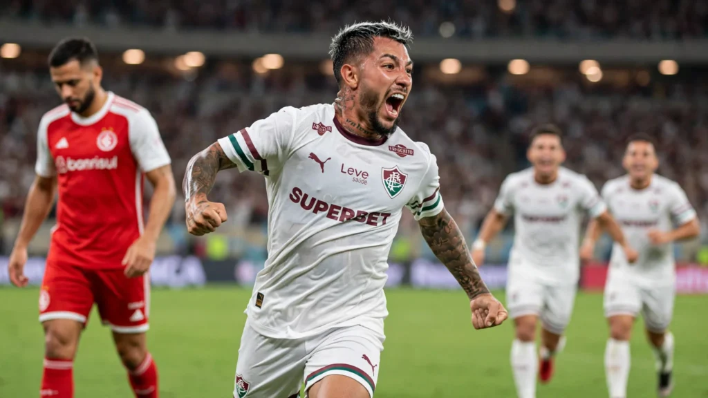 Lucho Acosta salva a noite do Fluminense e reacende a esperança tricolor