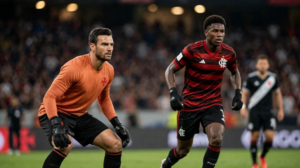 Mesmo após virose, Léo Jardim será titular contra o Flamengo