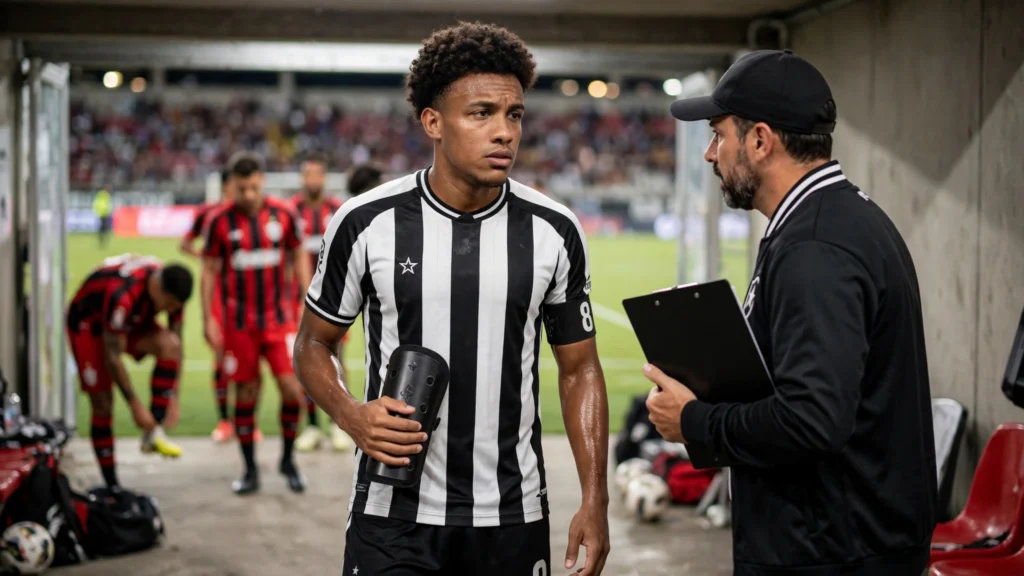 Convocação de Danilo acende alerta no Botafogo antes de duelo decisivo