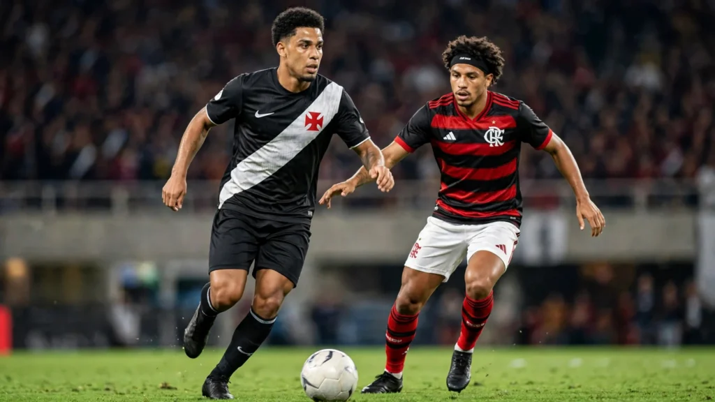 Brenner pode virar arma do Vasco e reacende lembrança de algoz do Flamengo