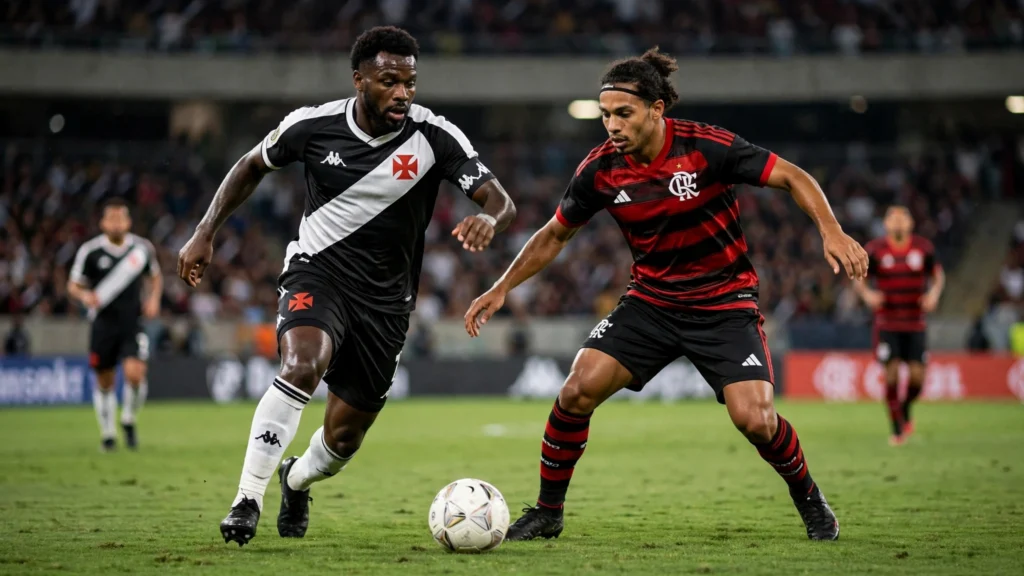 Vasco x Flamengo movimenta o Brasileirão, mas informações do clássico seguem em atualização