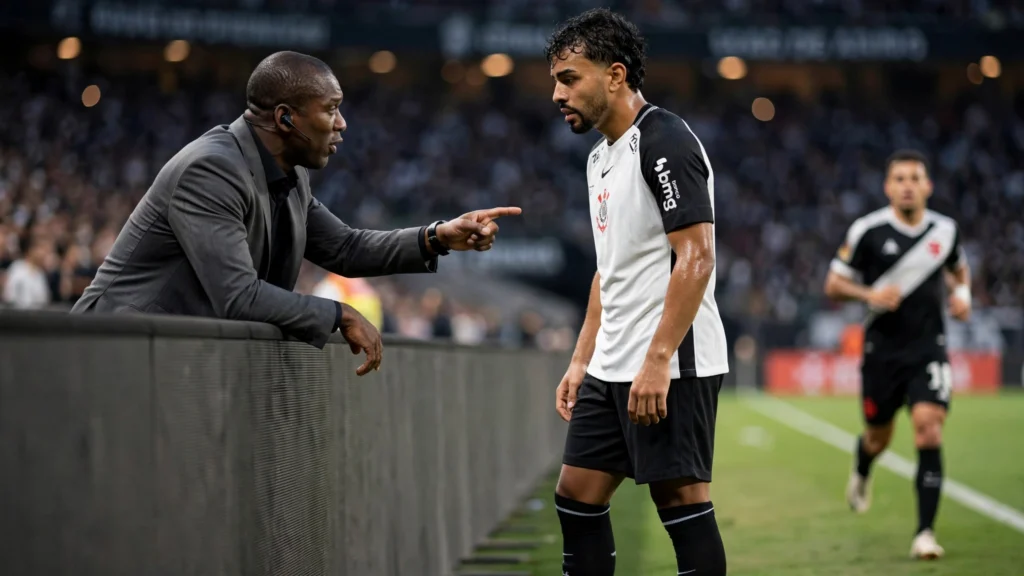 Seedorf reposiciona Bidu no Corinthians para poupar o lateral e blindar a defesa