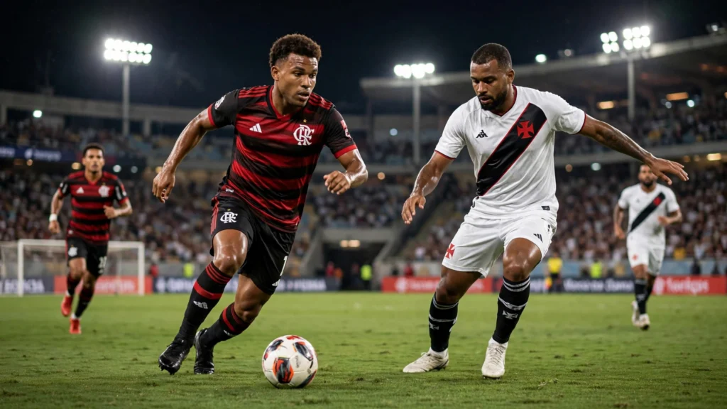 Goleada do Flamengo expõe tabu do Vasco, mas Fluminense cai na Copa do Brasil