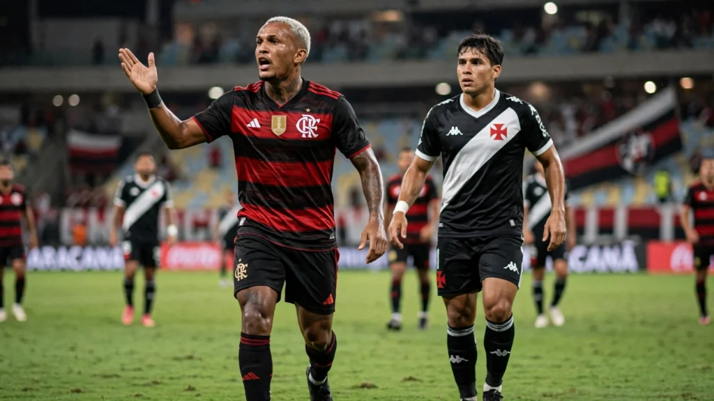 Wesley nega ofensa a crianças após gesto no clássico e caso chega à súmula