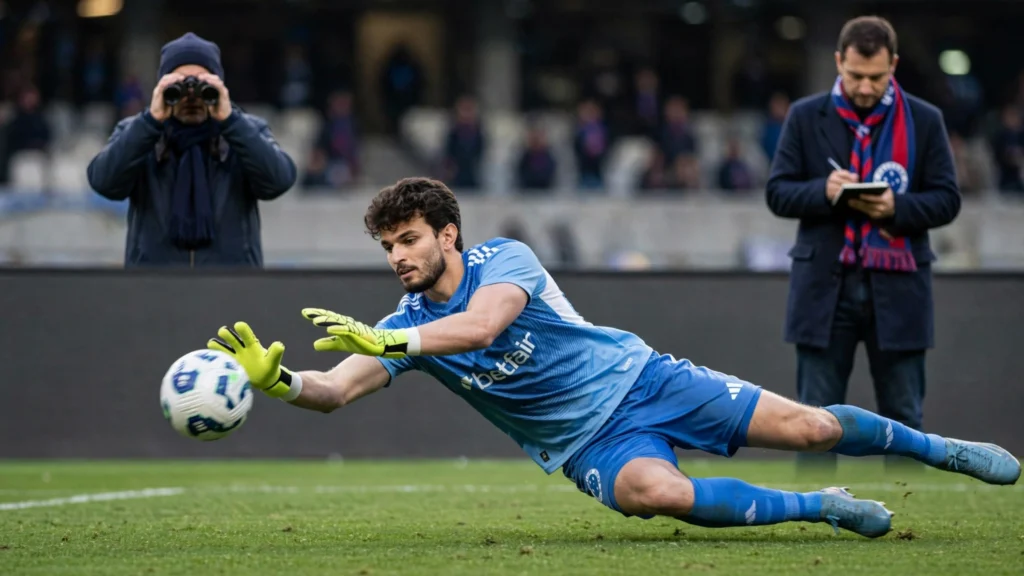 Tottenham e Crystal Palace observam Otávio, mas Cruzeiro impõe barreira milionária