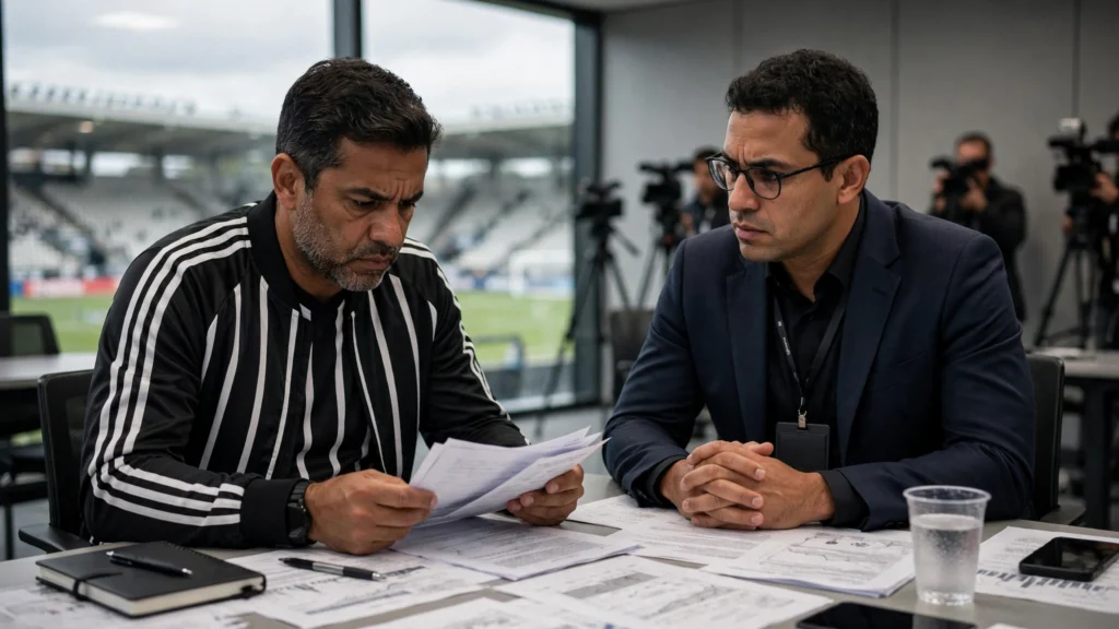 Notificação da One Fan põe acordo milionário do Corinthians sob ameaça
