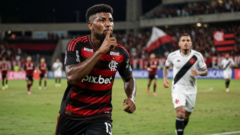 Emerson Royal cala as vaias no Flamengo e volta ao radar da Seleção