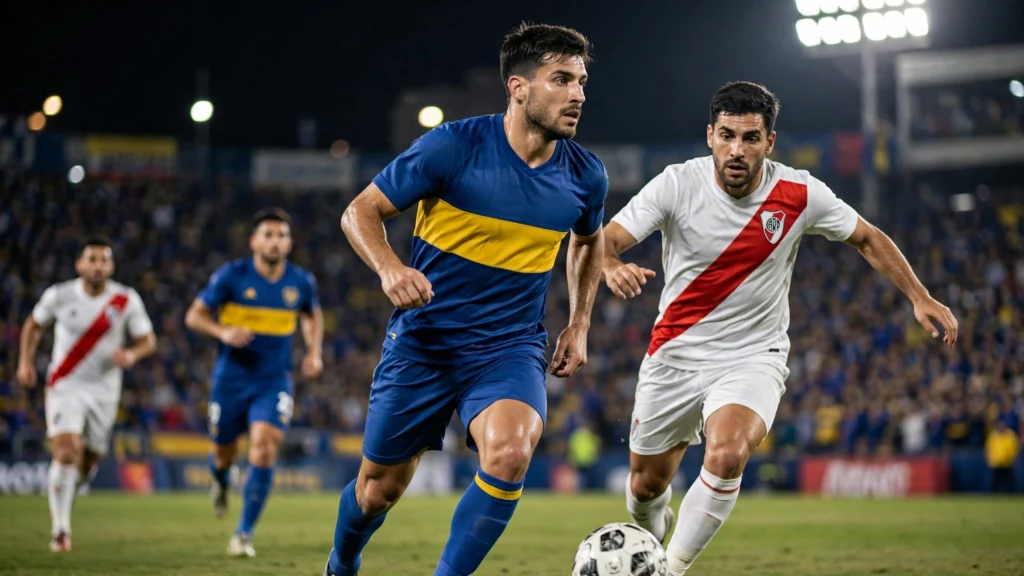Boca chega em alta ao Superclássico e pode afundar ainda mais o River