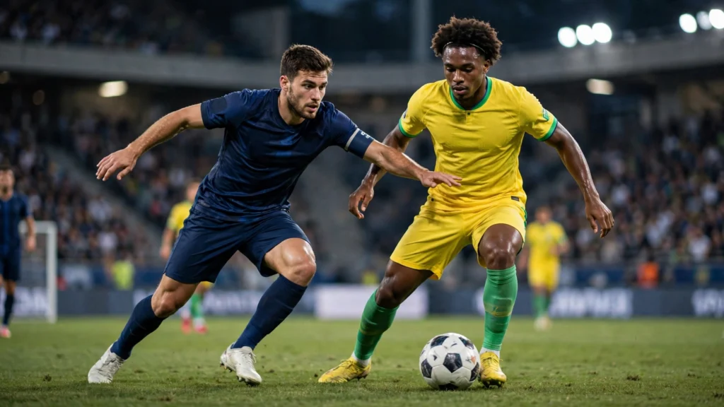 Do passe à pressão: como ler os estilos do futebol europeu e brasileiro