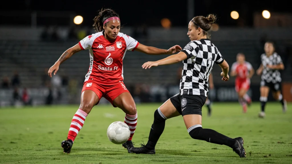 Santa Fe x Olimpia: duelo da Libertadores Feminina ganha cobertura ao vivo