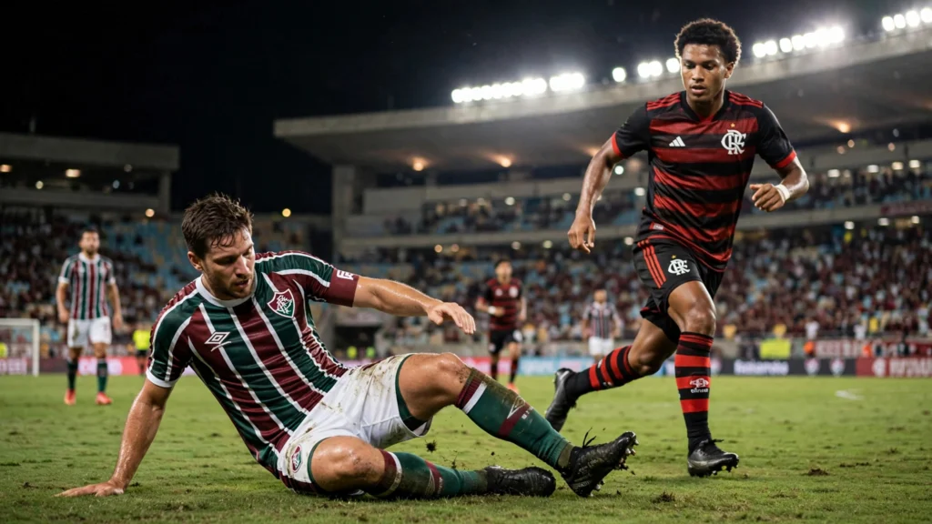 Fluminense vence a fama de Robin Hood, mas tropeça contra rivais do G-5
